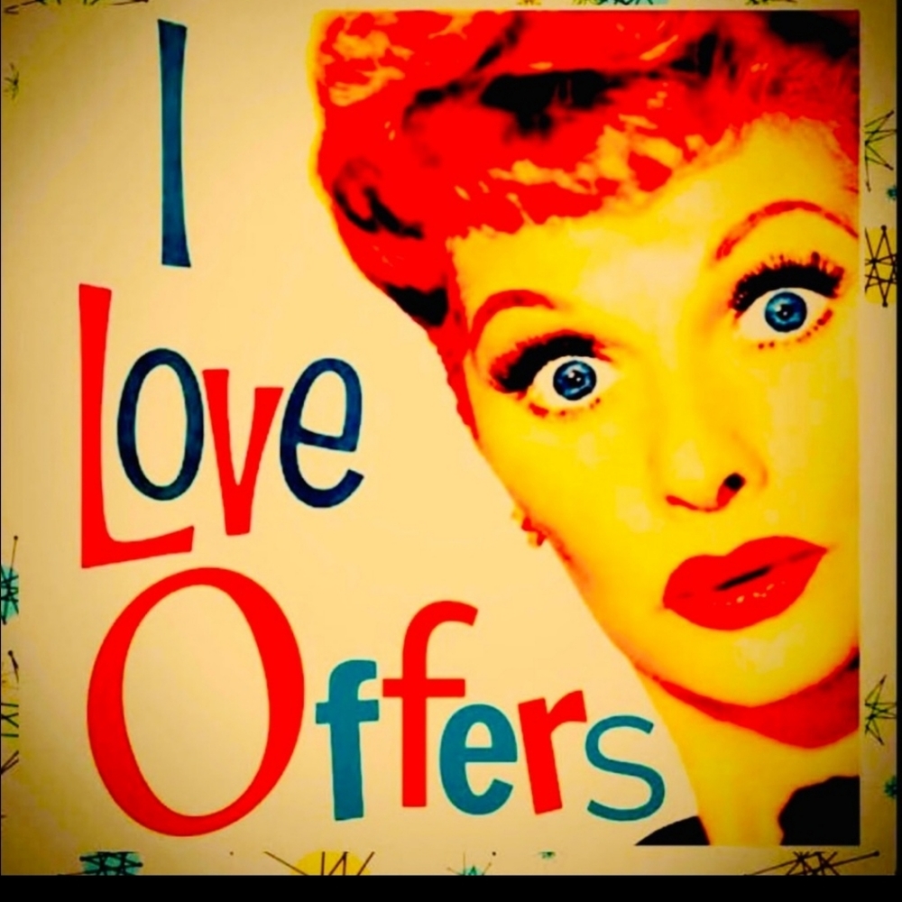 WELCOME,MAKE ME AN OFFER